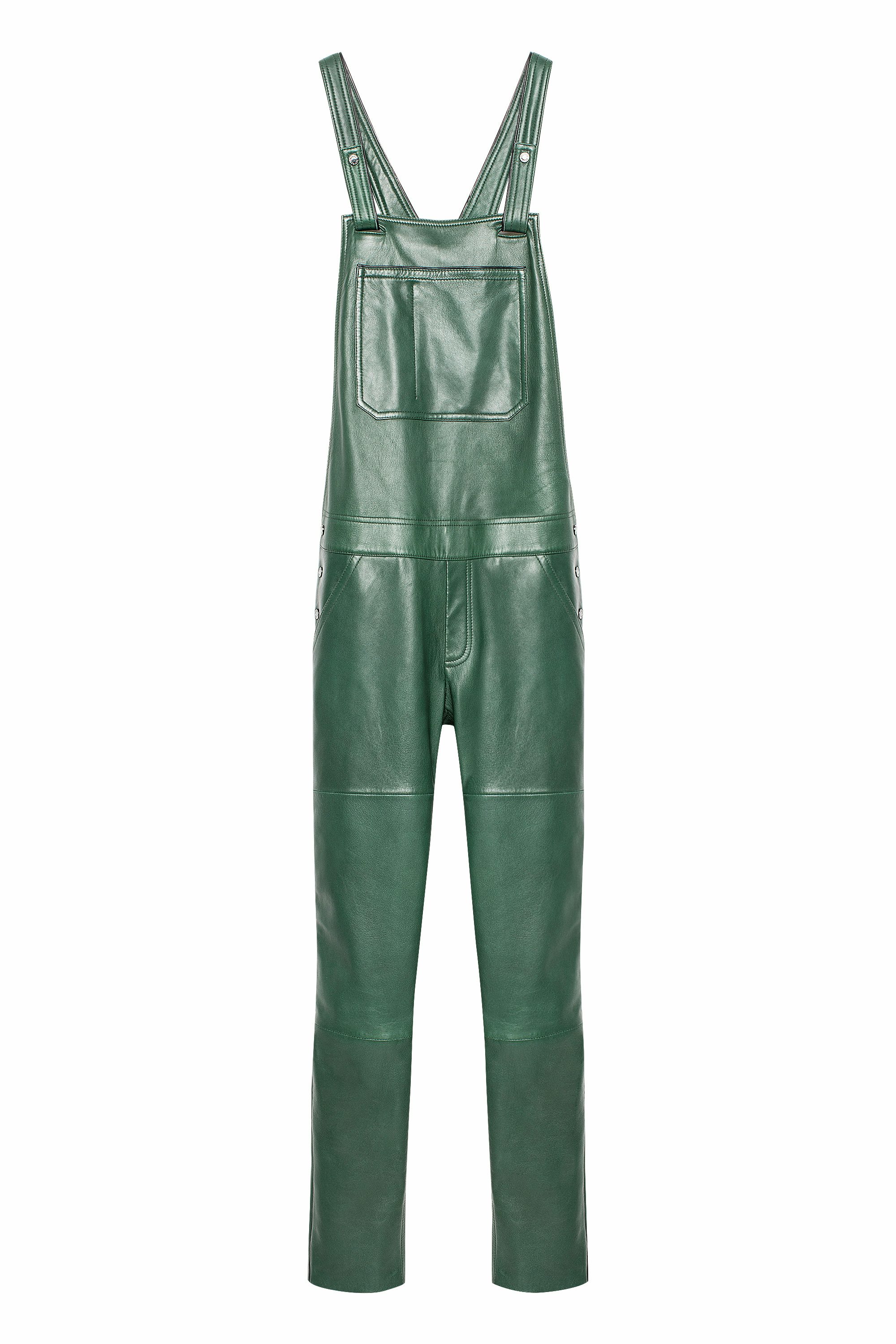 Sydney Deluxe Overalls - Lambskin overalls